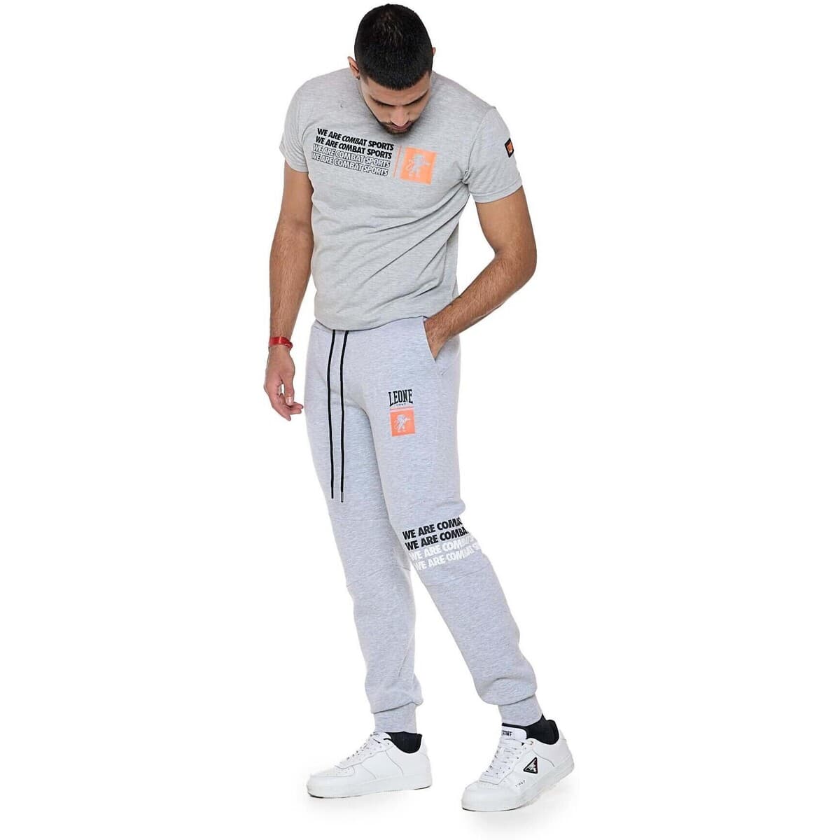 Men's Tracksuits Leone 1947 Gray