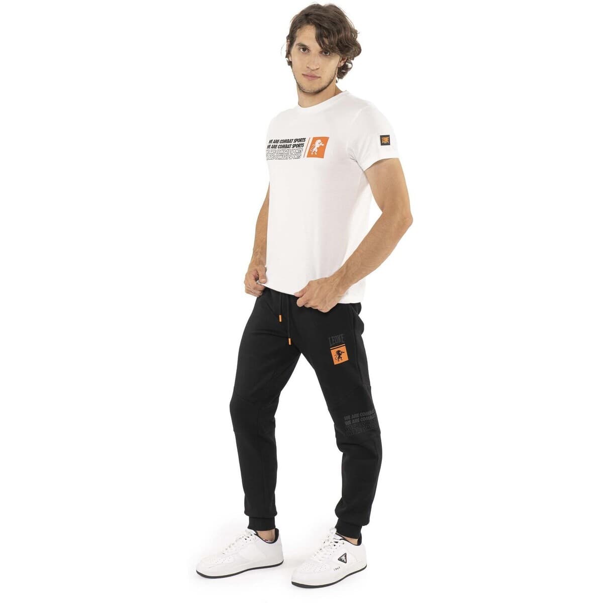 Men's T-Shirts Leone 1947 White