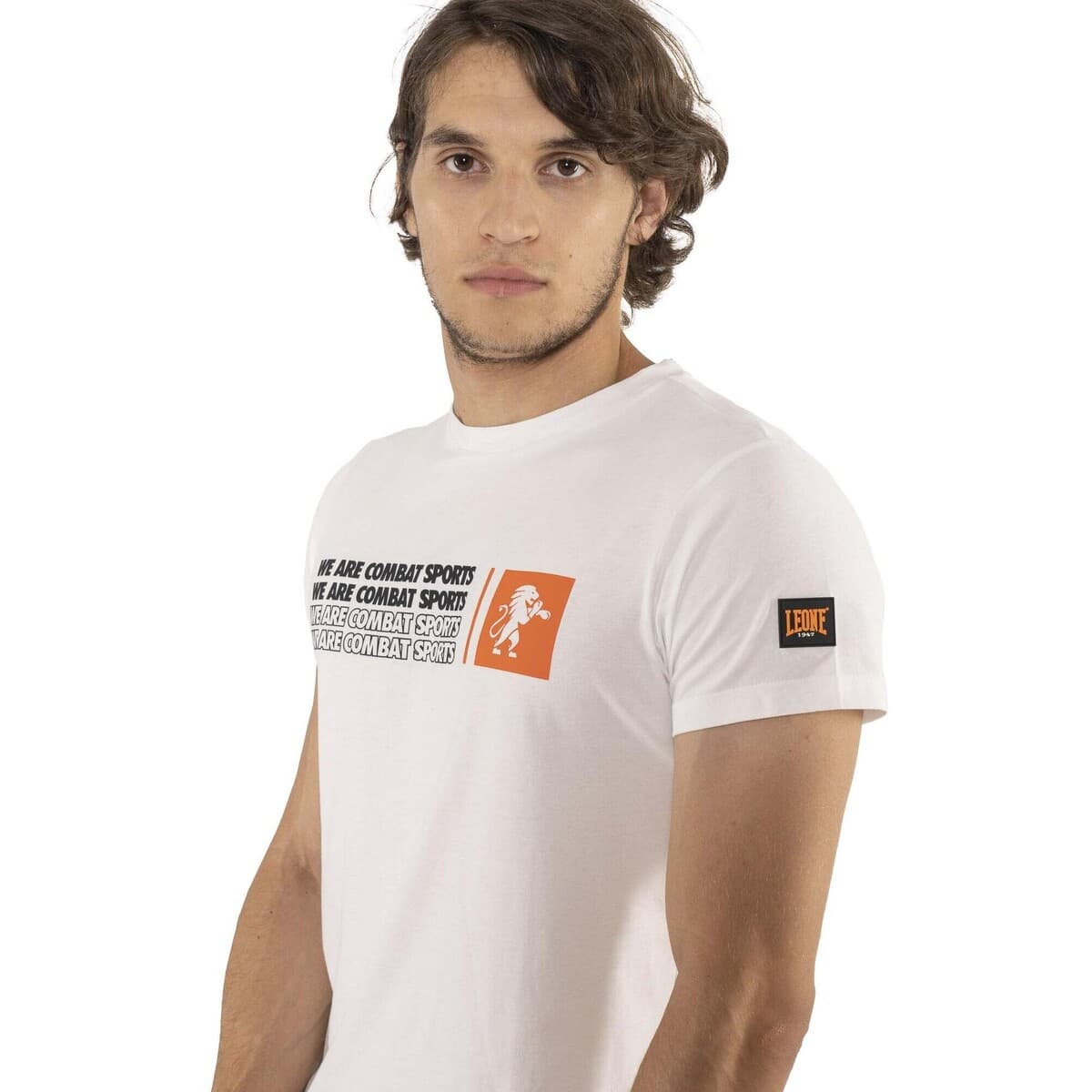 Men's T-Shirts Leone 1947 White