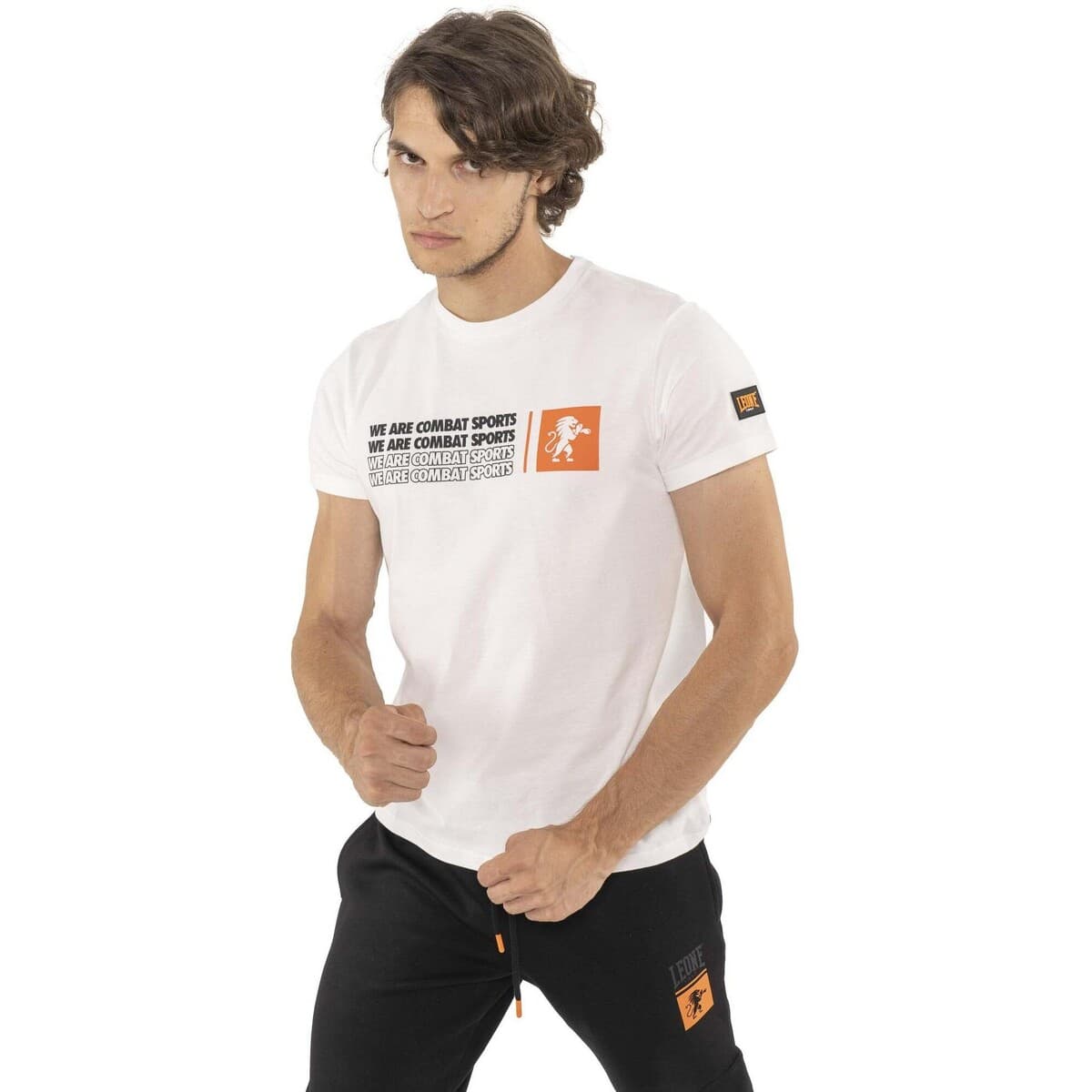 Men's T-Shirts Leone 1947 White