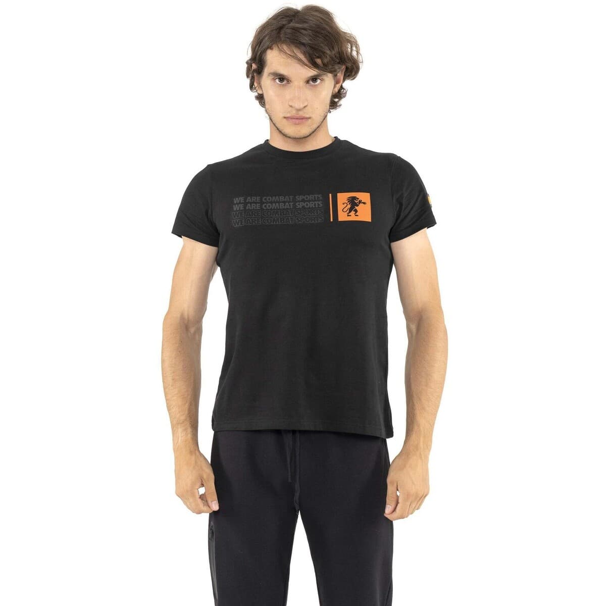 T-shirt με κοντά μανίκια Leone 1947 Man T-Shirt Short Sleeves Tech