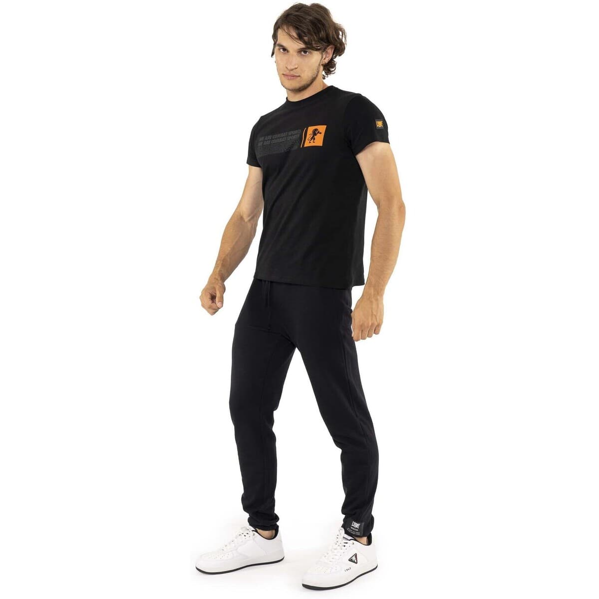 Men's T-Shirts Leone 1947 Black