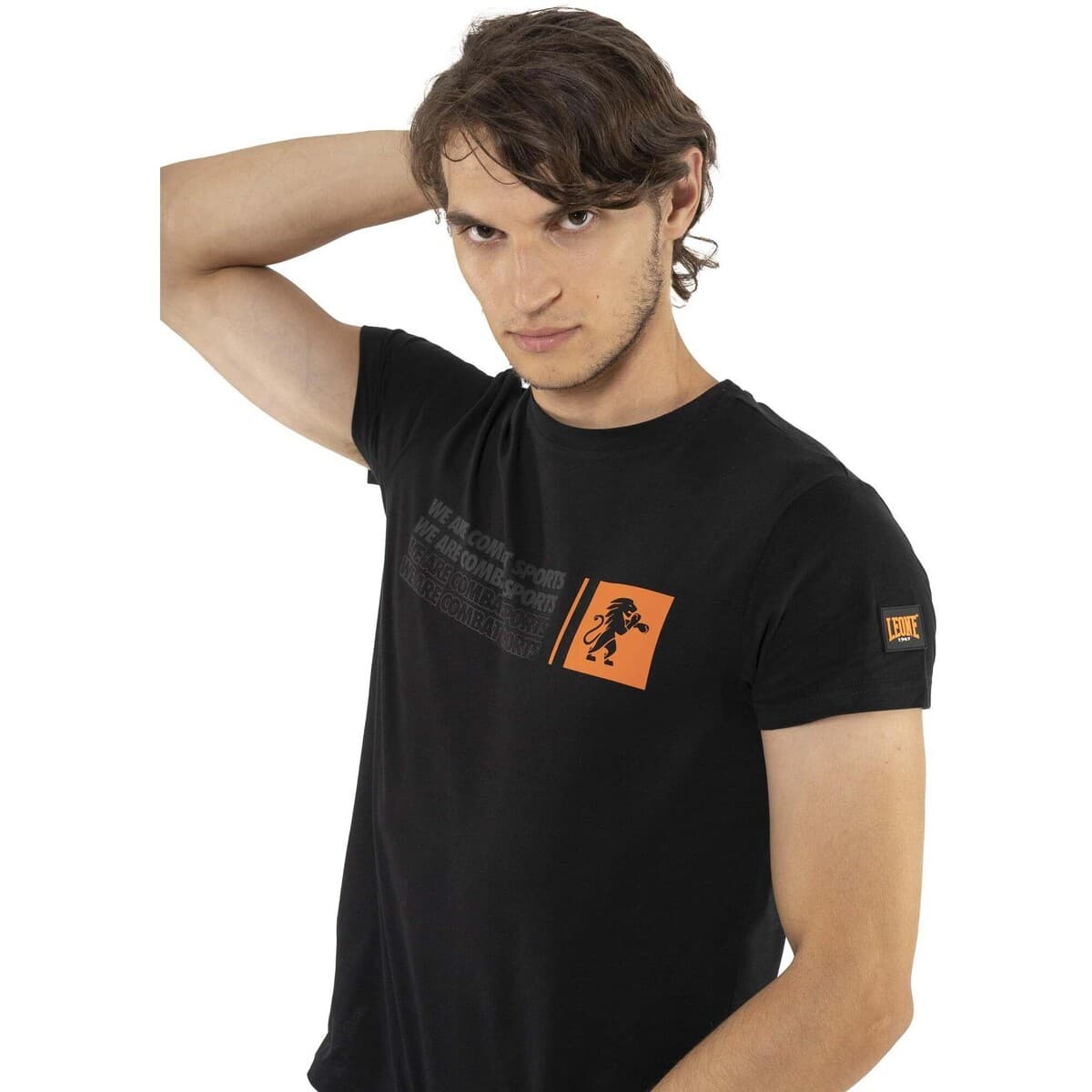 Men's T-Shirts Leone 1947 Black