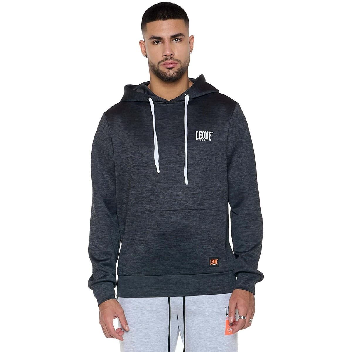 Men's Sweatshirts Leone 1947 Black