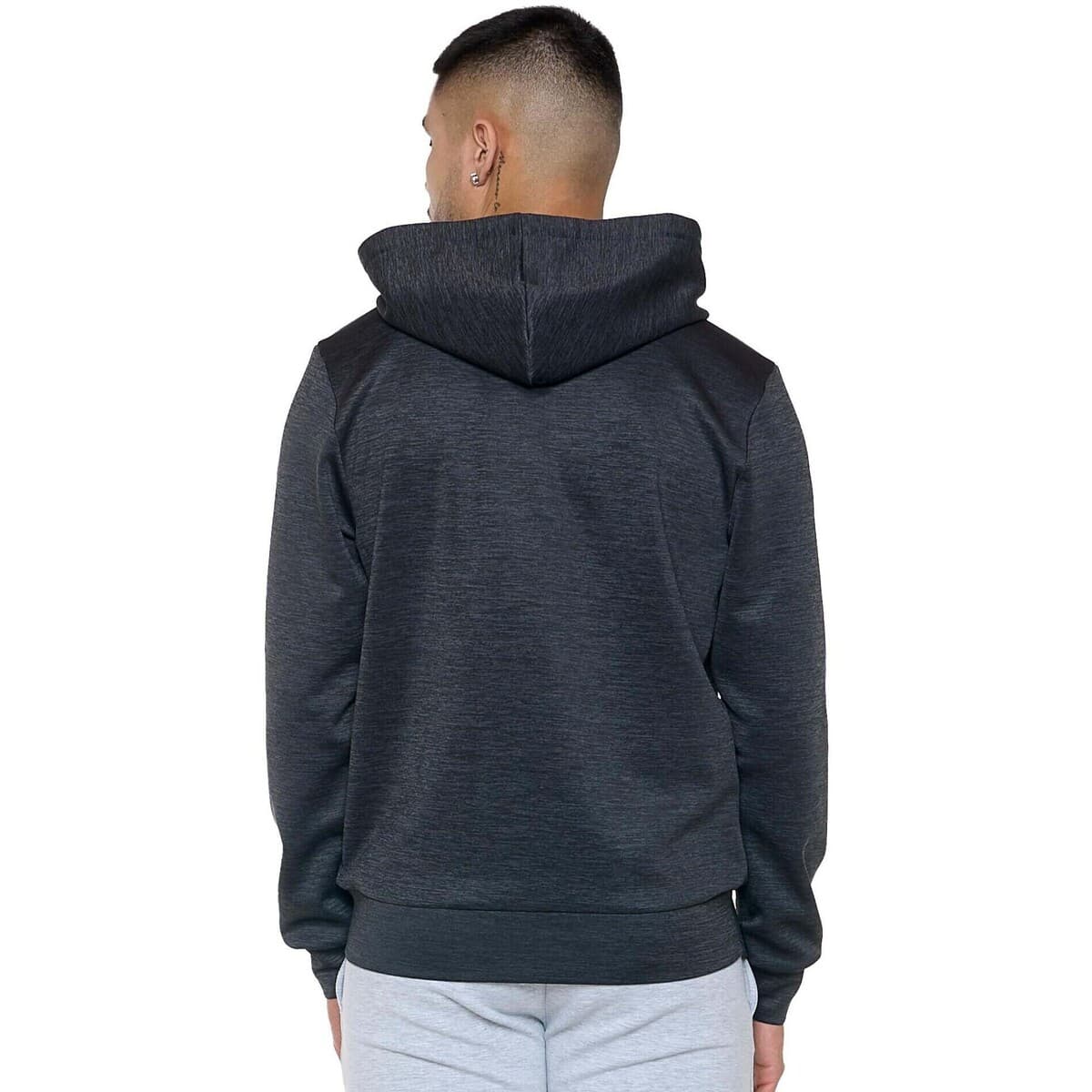 Men's Sweatshirts Leone 1947 Black