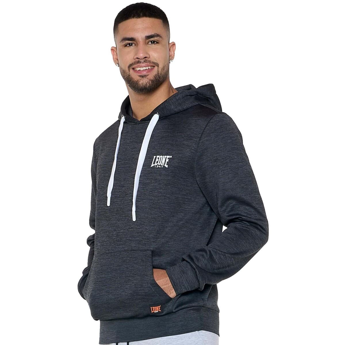 Men's Sweatshirts Leone 1947 Black