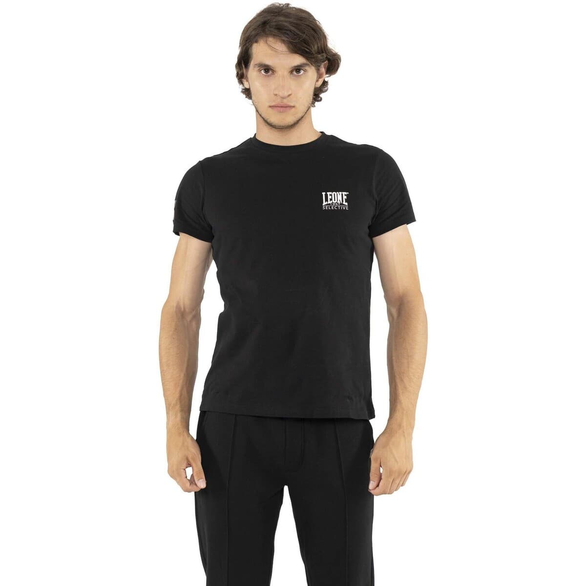 T-shirt με κοντά μανίκια Leone 1947 Man T-Shirt Short Sleeves Selective