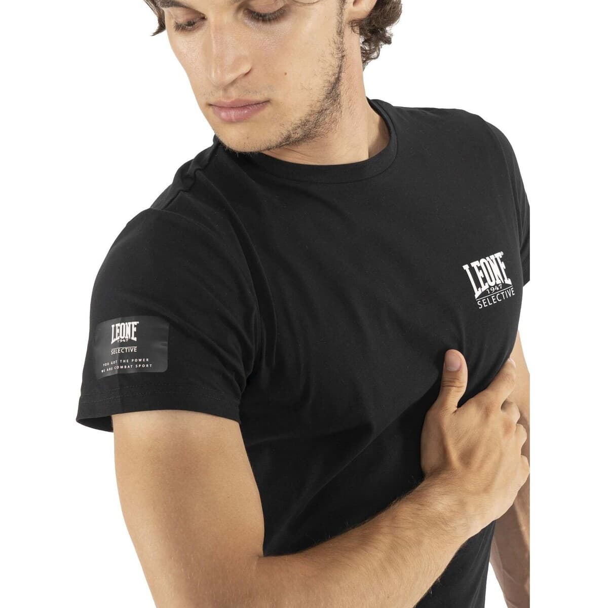 Men's T-Shirts Leone 1947 Black