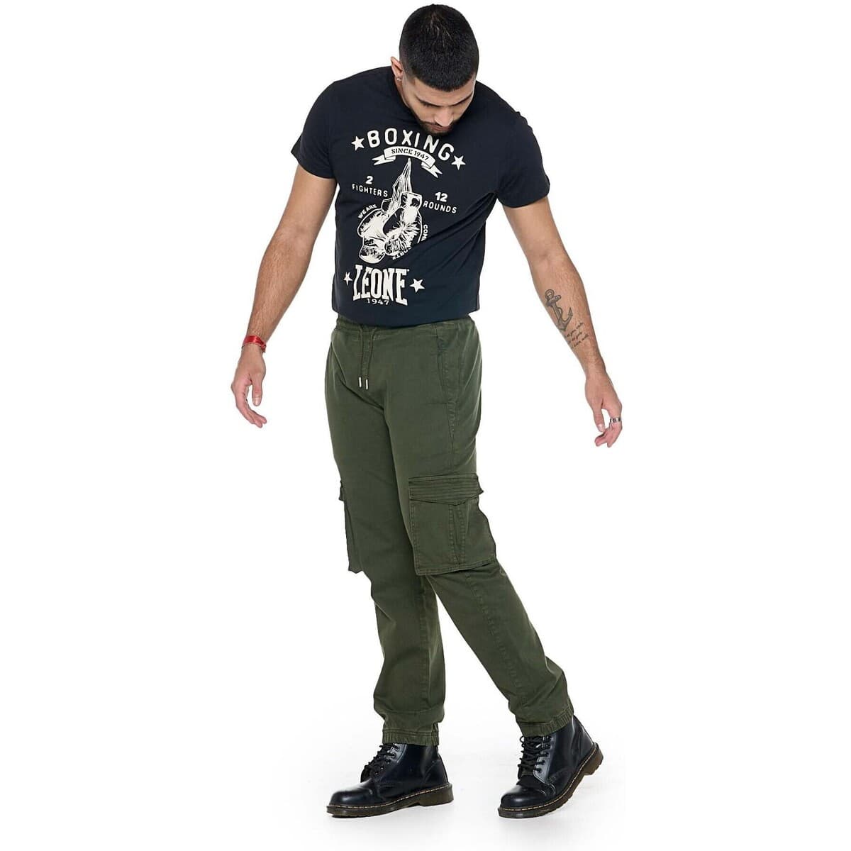 Men's Pants Leone 1947 Green