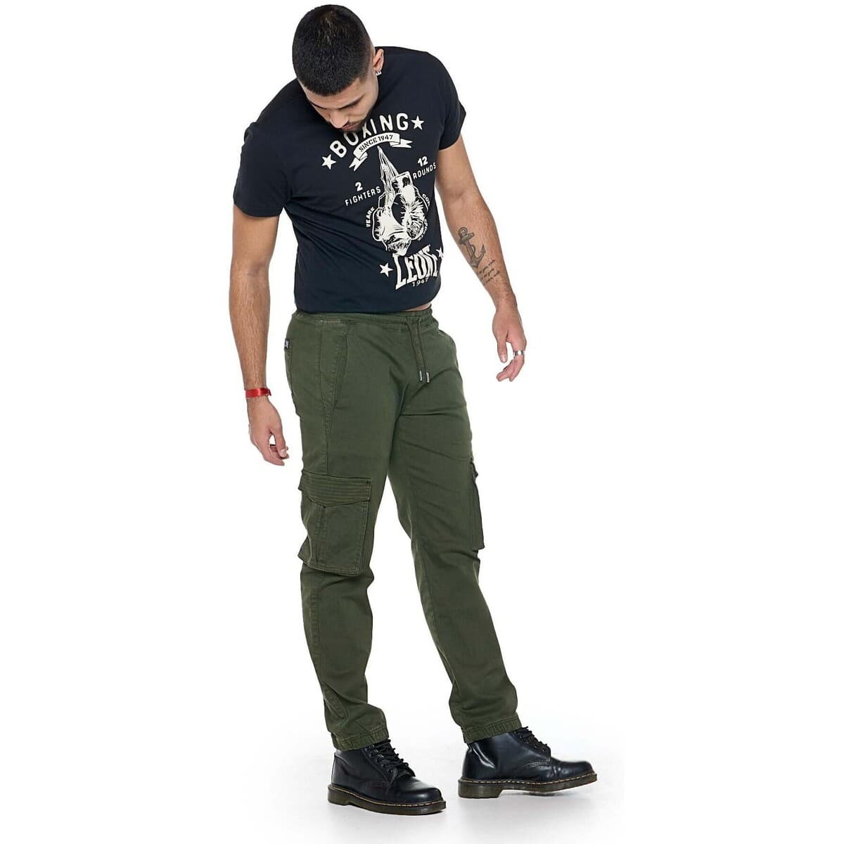 Men's Pants Leone 1947 Green