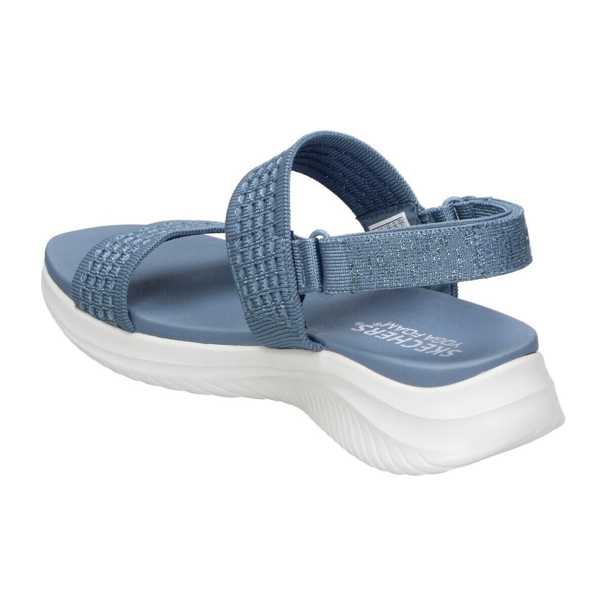 Women's Sports Sandals Skechers Blue