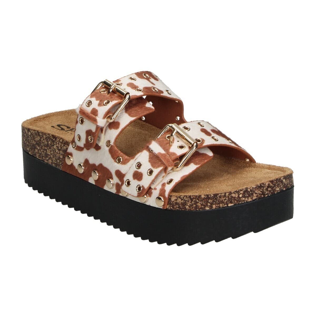 Women's Sandals Skydiva Brown