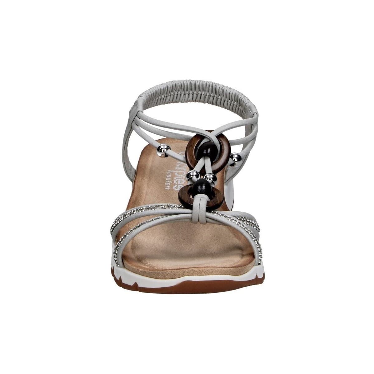 Women's Platforms Amarpies Silver