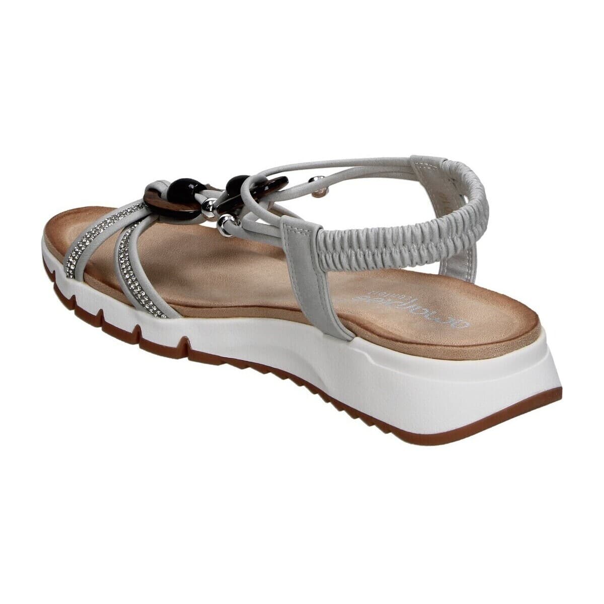 Women's Platforms Amarpies Silver