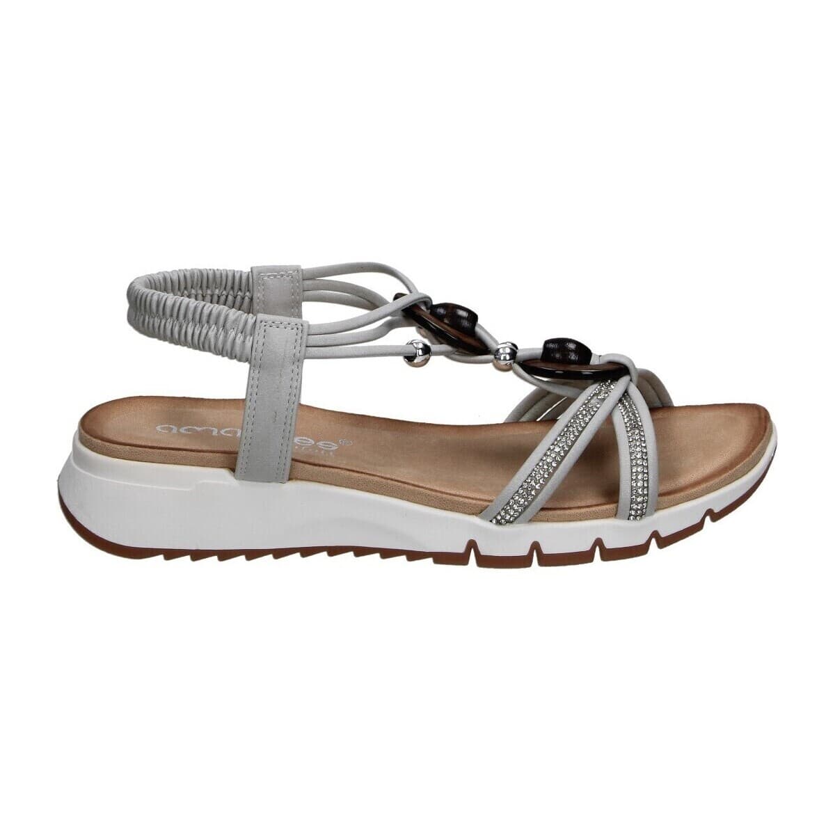 Women's Platforms Amarpies Silver