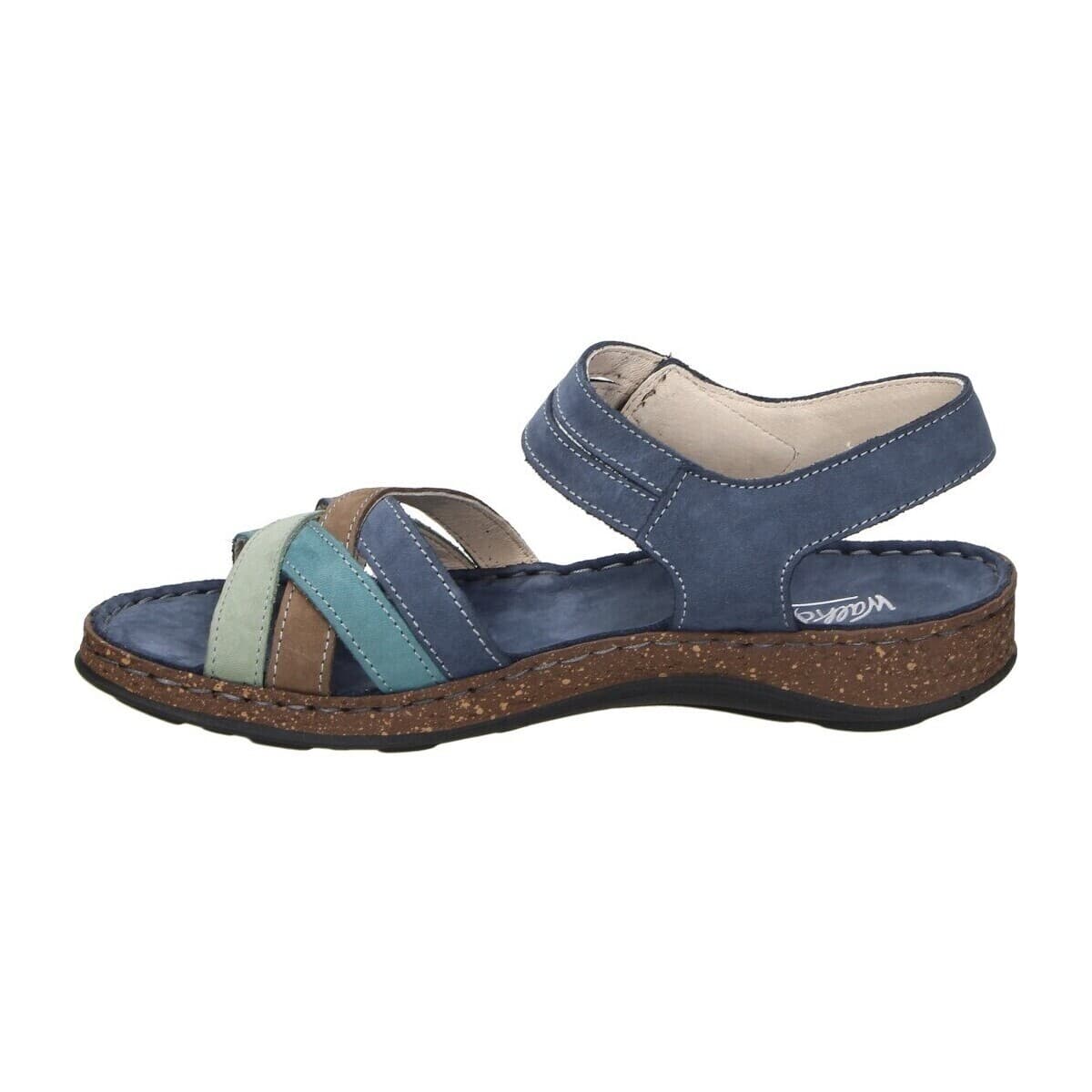 Women's Sandals Walk & Fly Blue