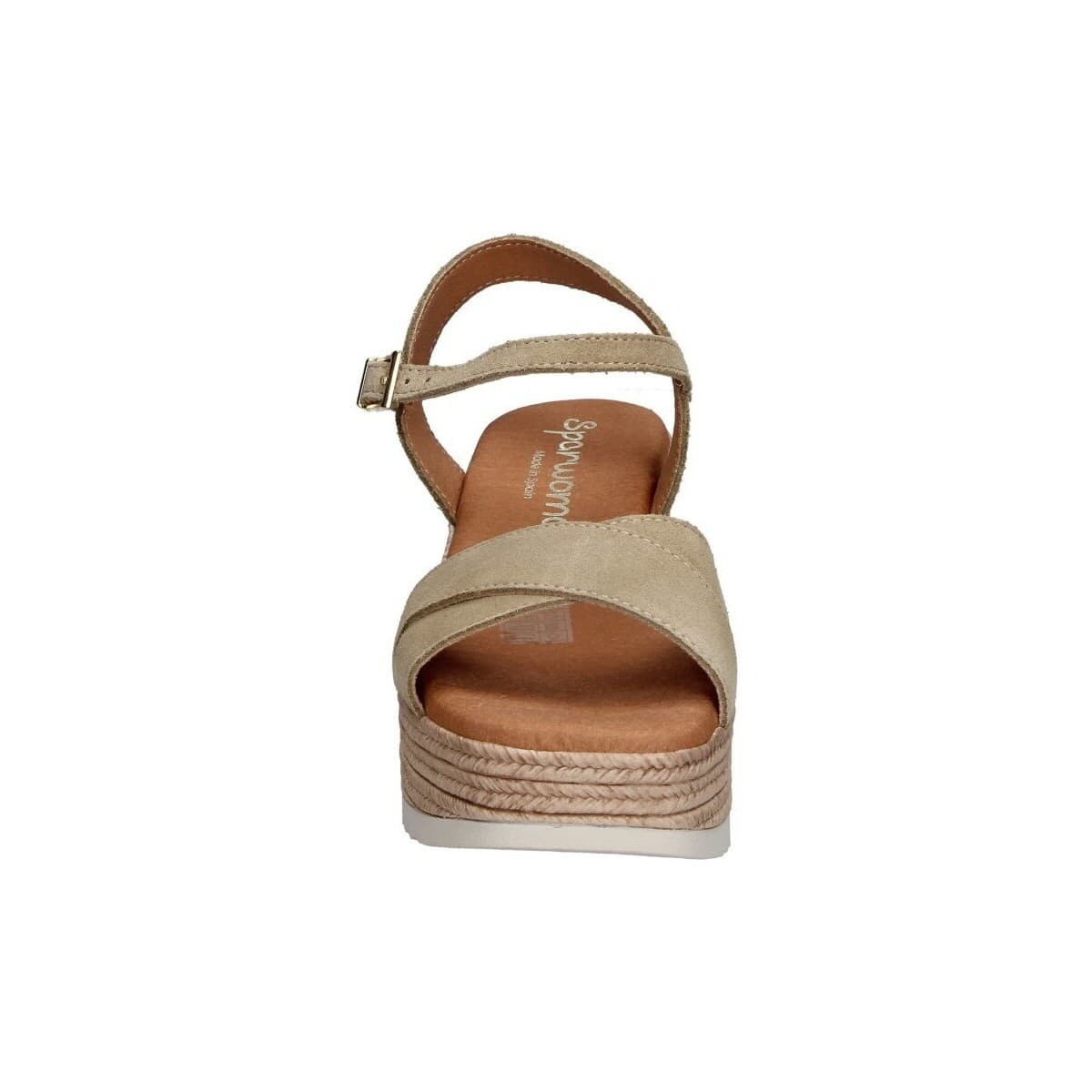 Women's Platforms Spar Woman Beige
