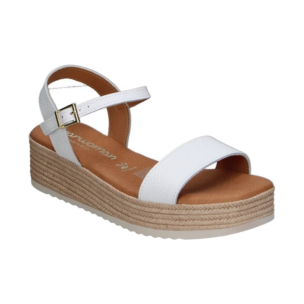 Women's Espadrilles Spar Woman White
