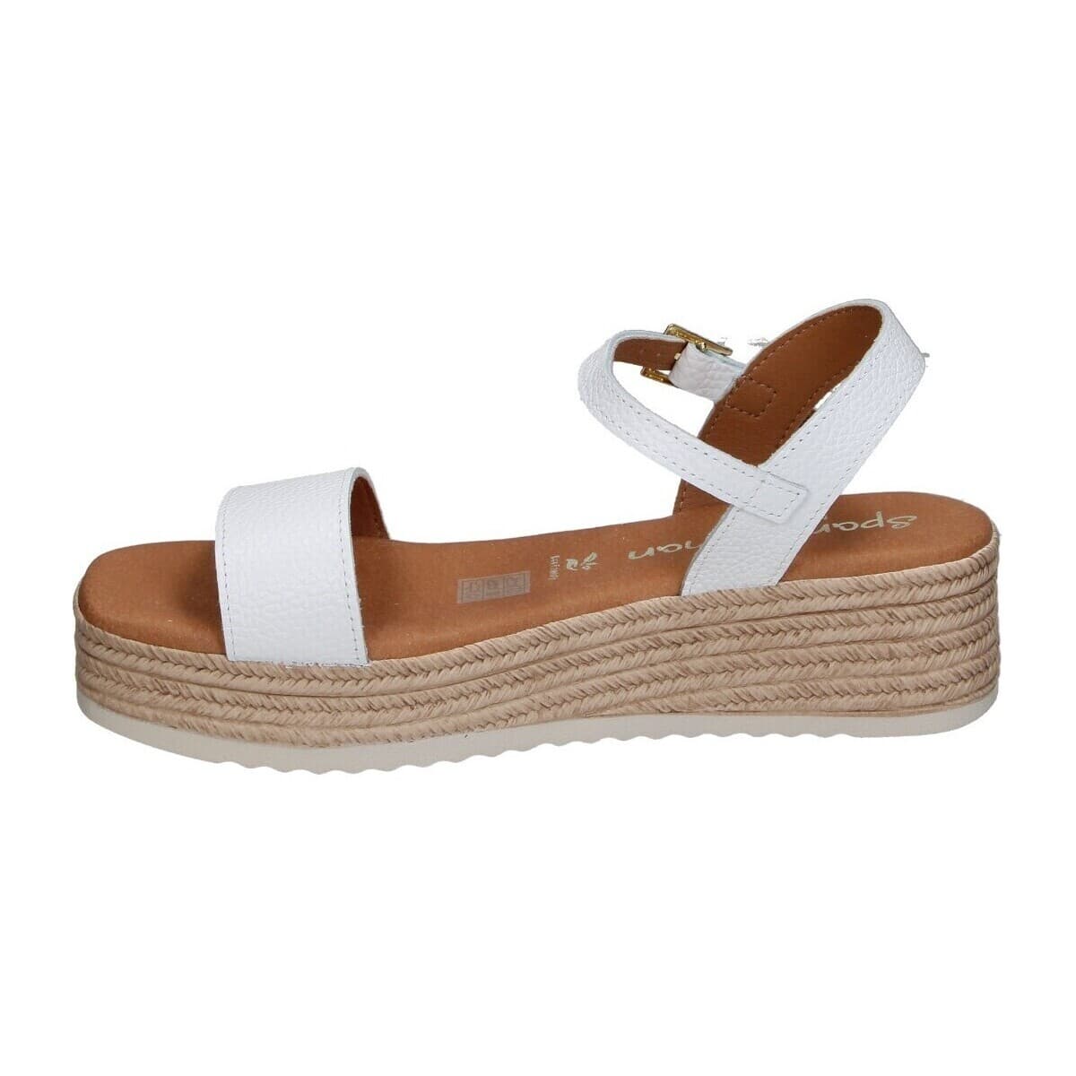 Women's Espadrilles Spar Woman White