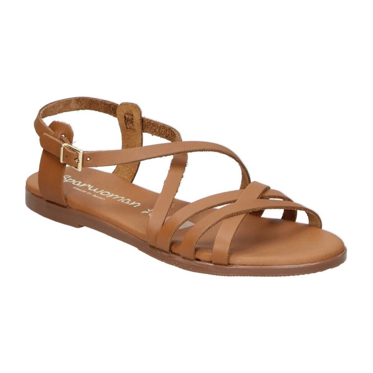 Women's Sandals Spar Woman Brown