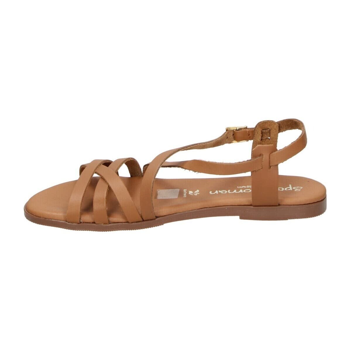 Women's Sandals Spar Woman Brown