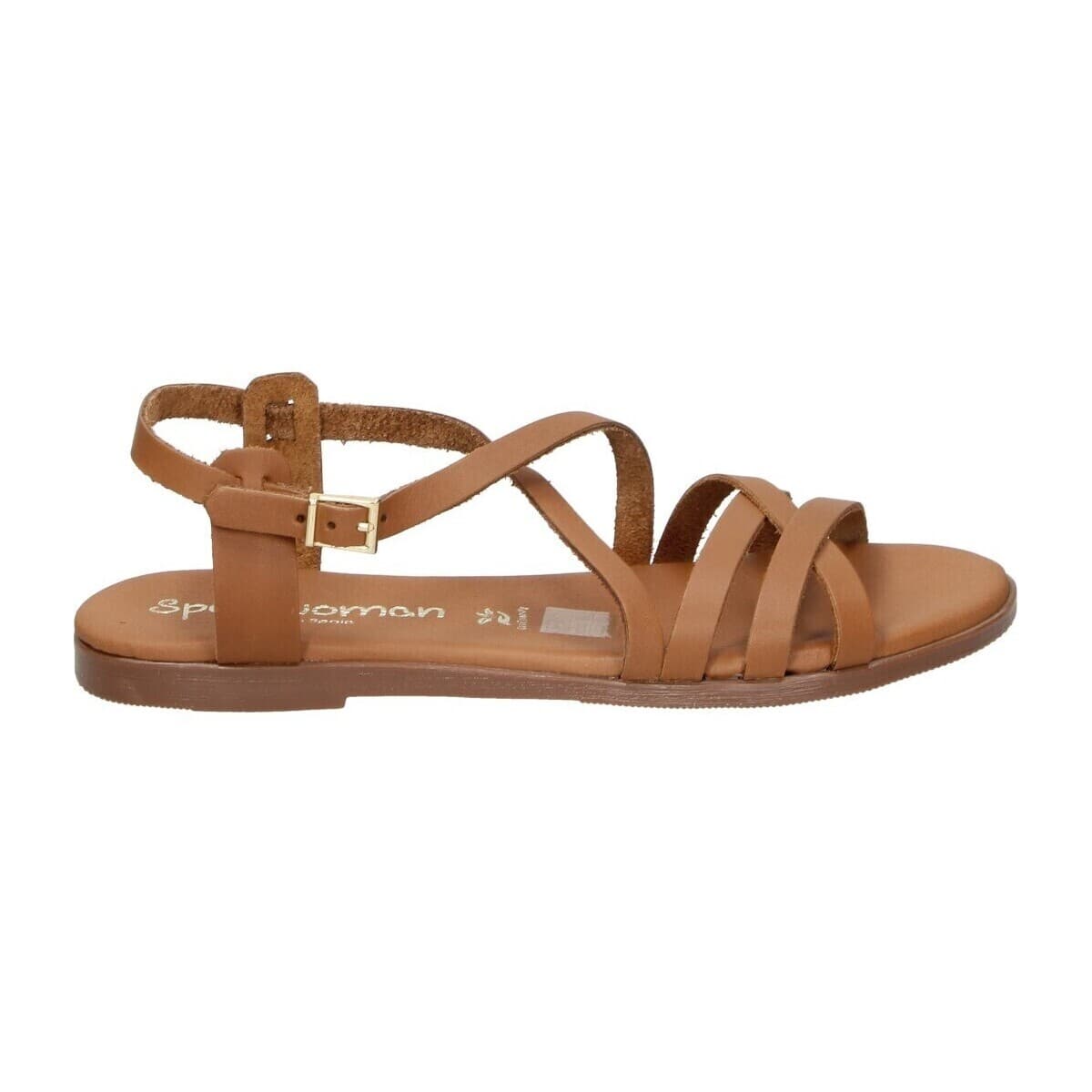 Women's Sandals Spar Woman Brown