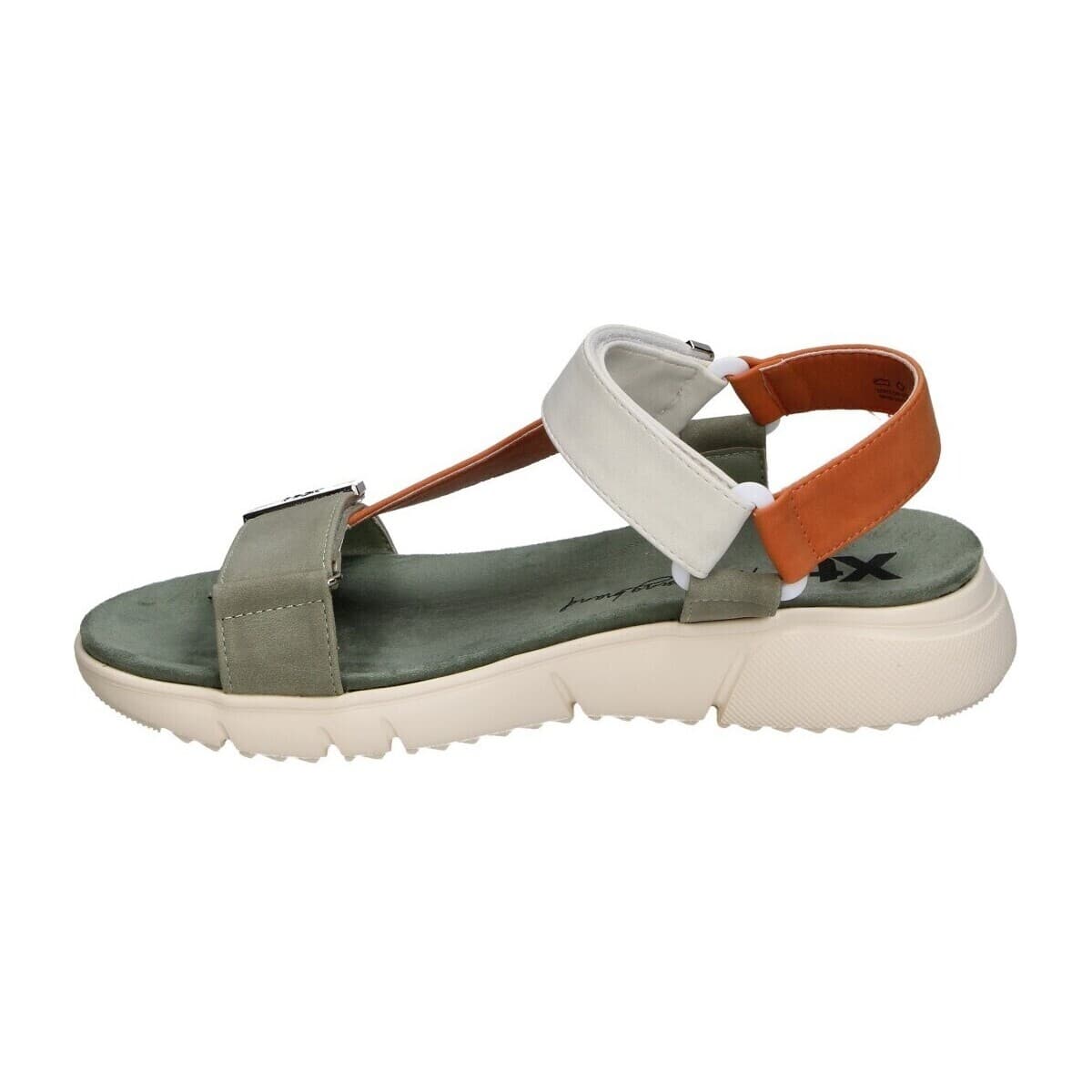 Women's Sports Sandals Xti Green