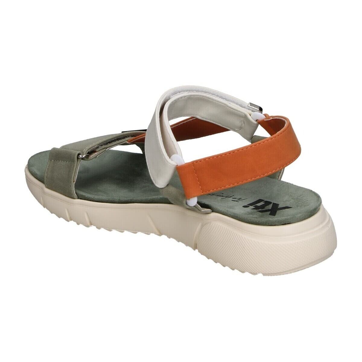 Women's Sports Sandals Xti Green
