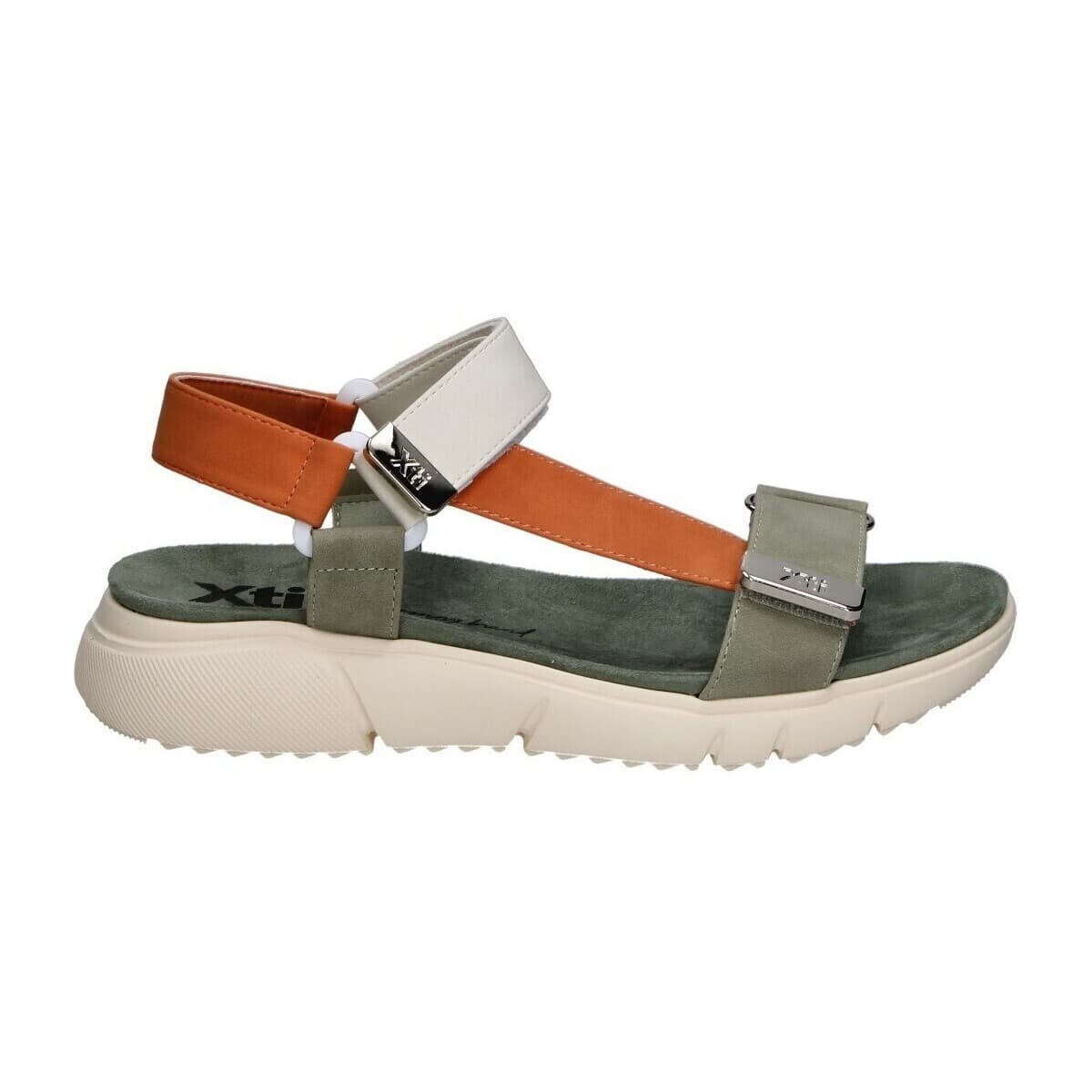 Women's Sports Sandals Xti Green