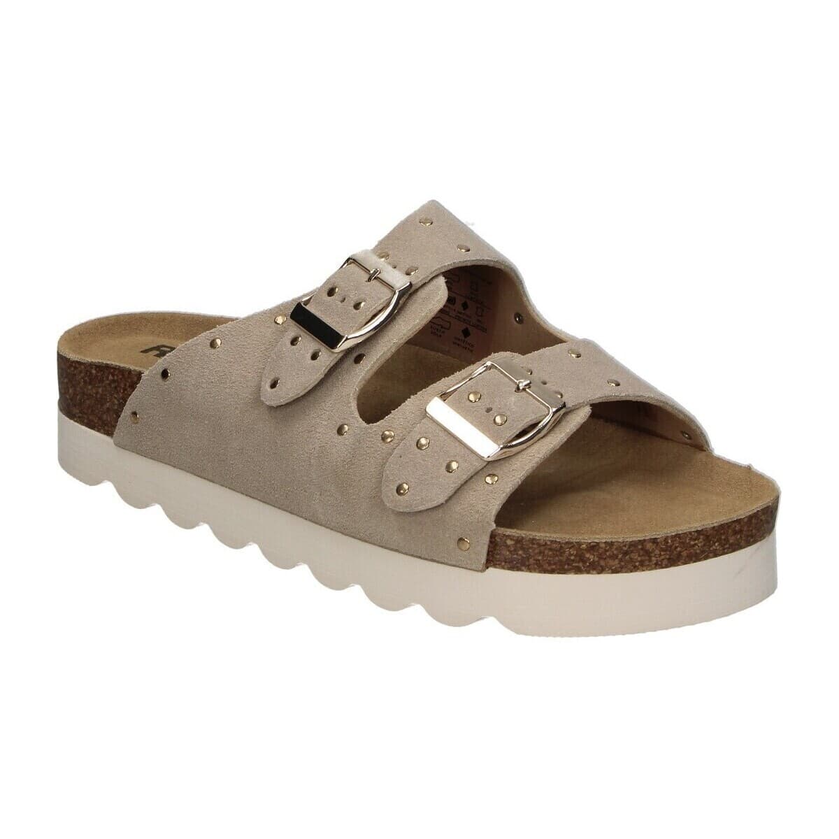 Women's Mules Refresh Beige