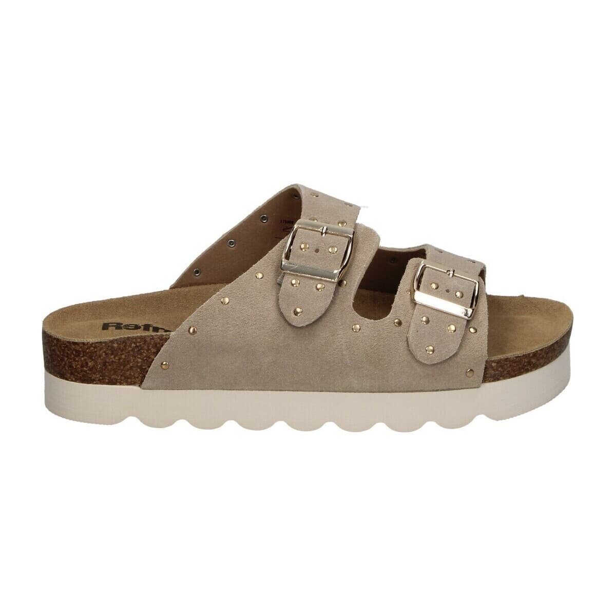Women's Mules Refresh Beige