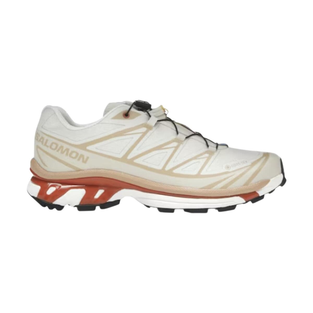Xαμηλά Sneakers Salomon XT-6 Gore-Tex Almond Milk Soft Clay
