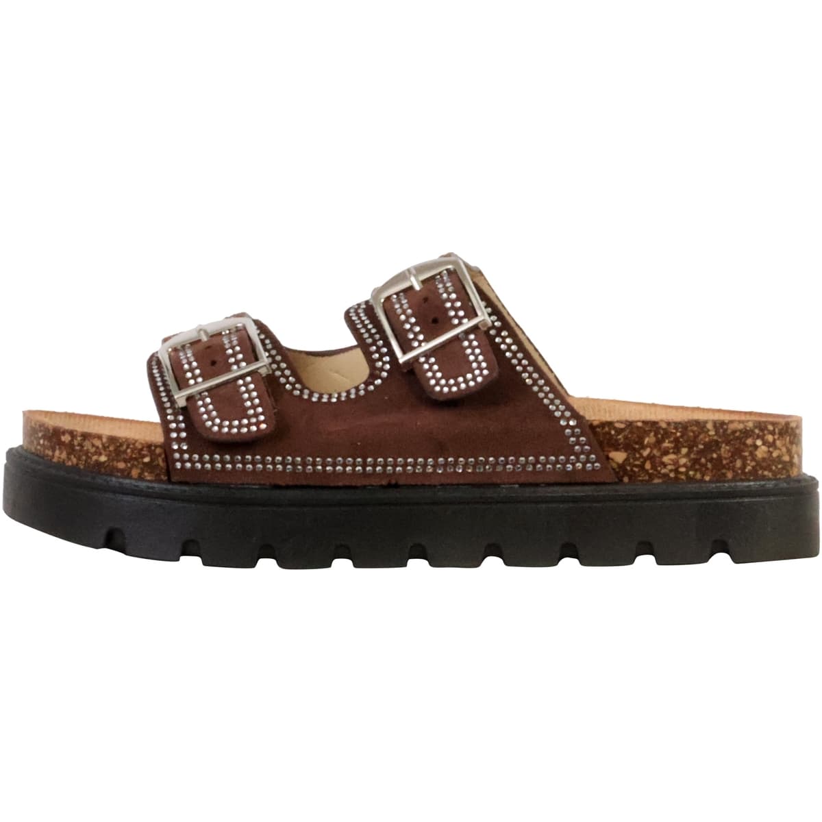 Women's Mules Super Mode Brown