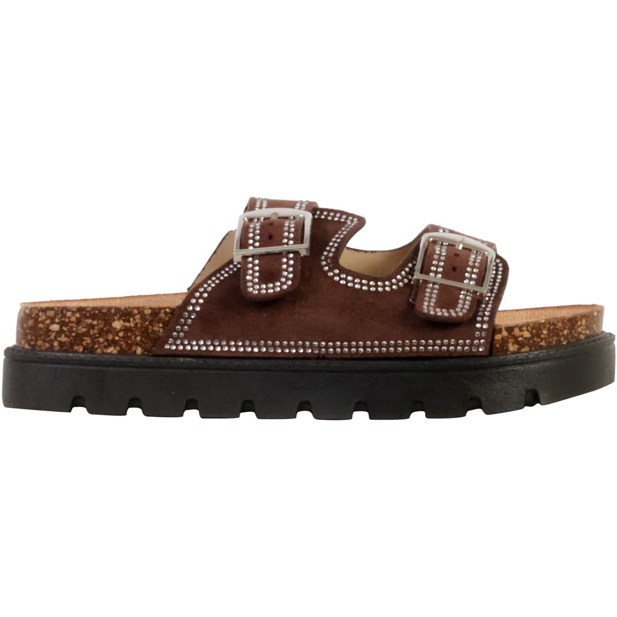 Women's Mules Super Mode Brown
