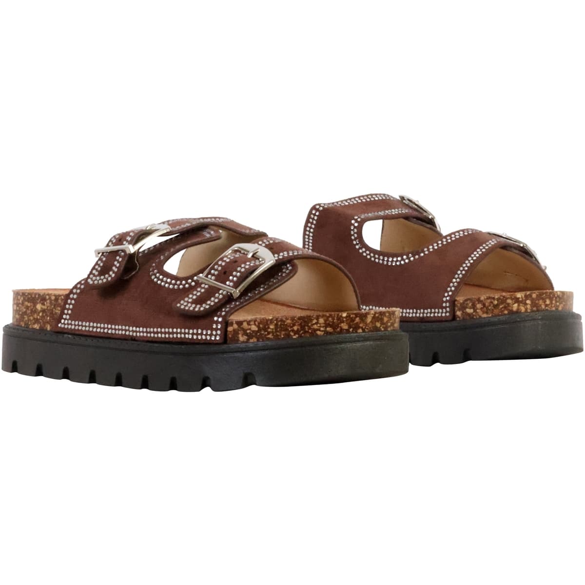 Women's Mules Super Mode Brown