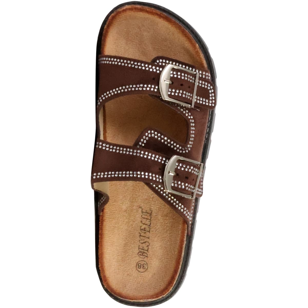 Women's Mules Super Mode Brown
