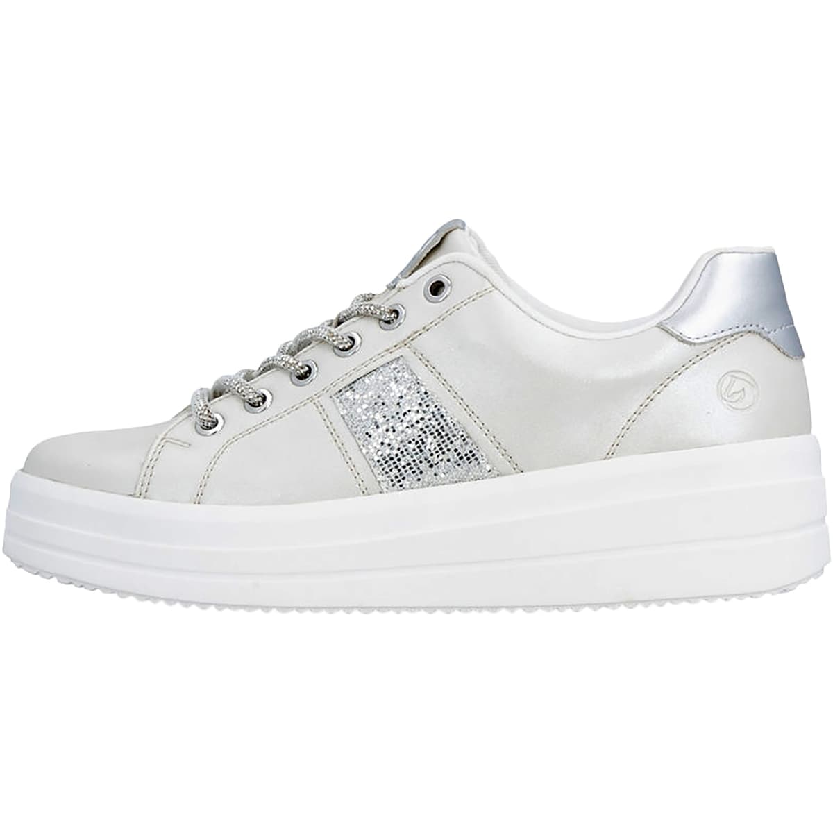 Women's Sneakers Remonte Silver