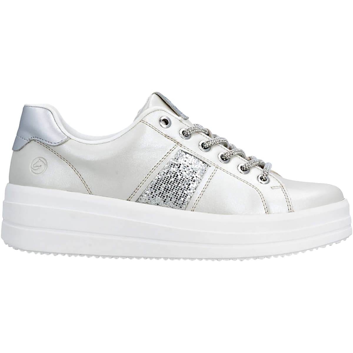 Women's Sneakers Remonte Silver