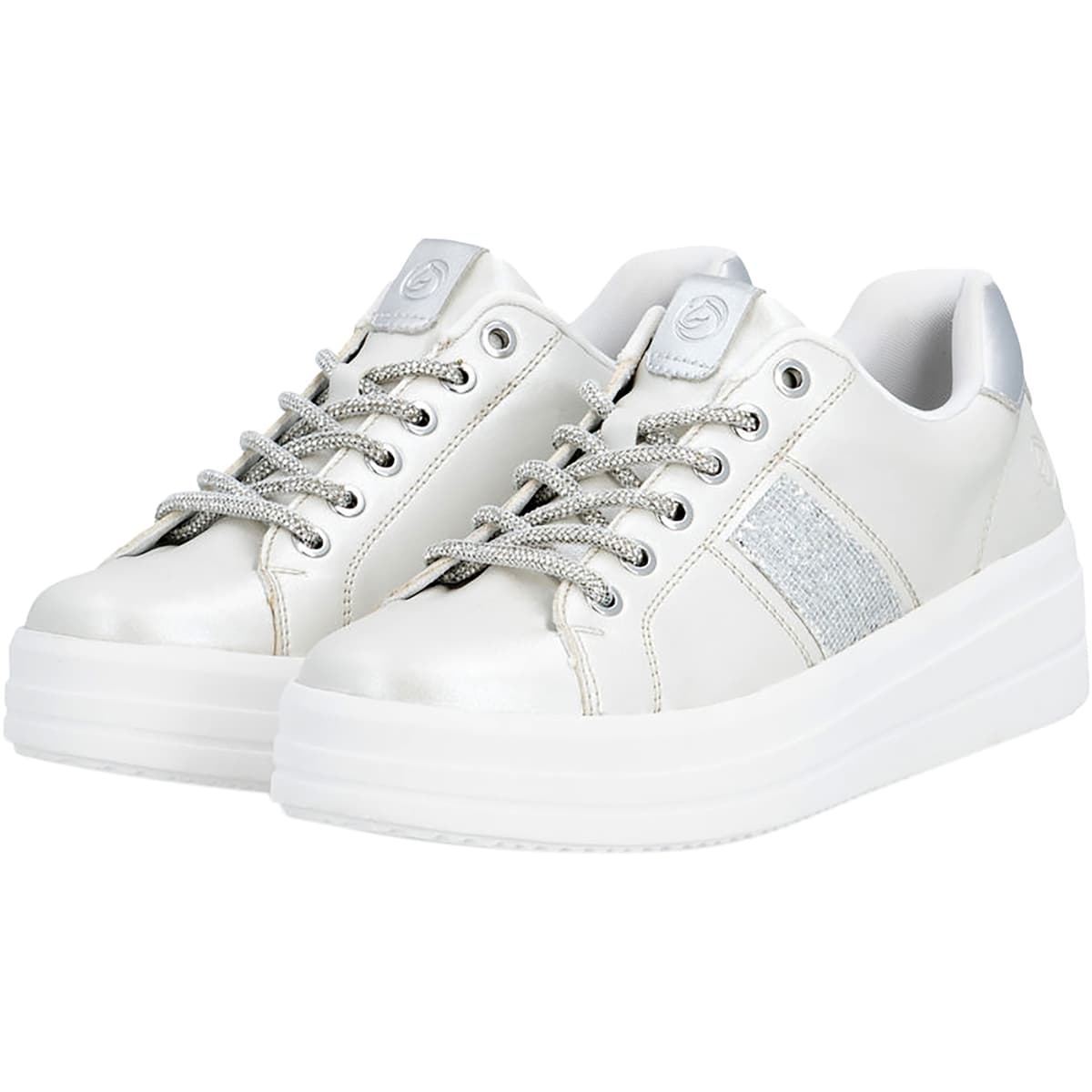 Women's Sneakers Remonte Silver