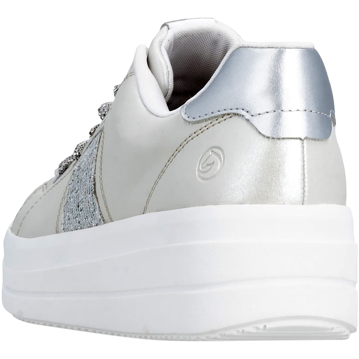 Women's Sneakers Remonte Silver
