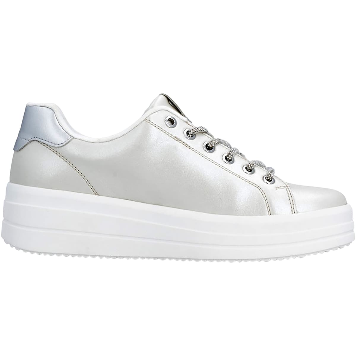 Women's Sneakers Remonte Silver
