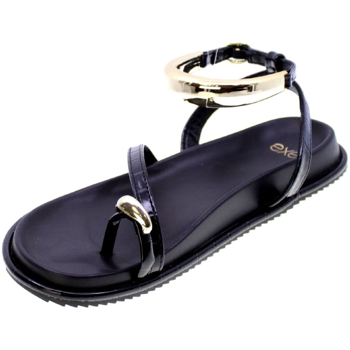 Women's Sandals Exé Shoes Black