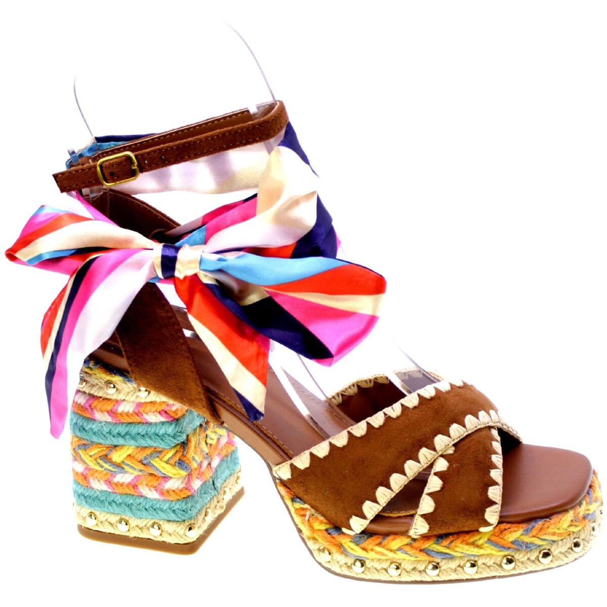 Women's Pumps Exé Shoes Brown