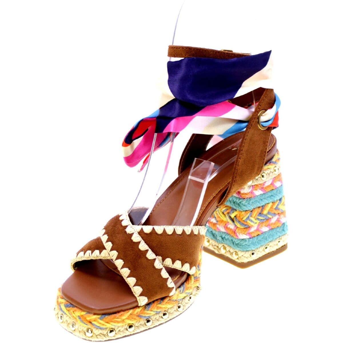 Women's Pumps Exé Shoes Brown