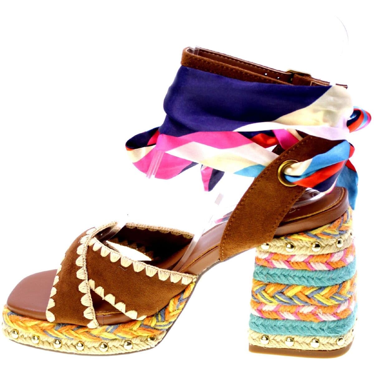 Women's Pumps Exé Shoes Brown