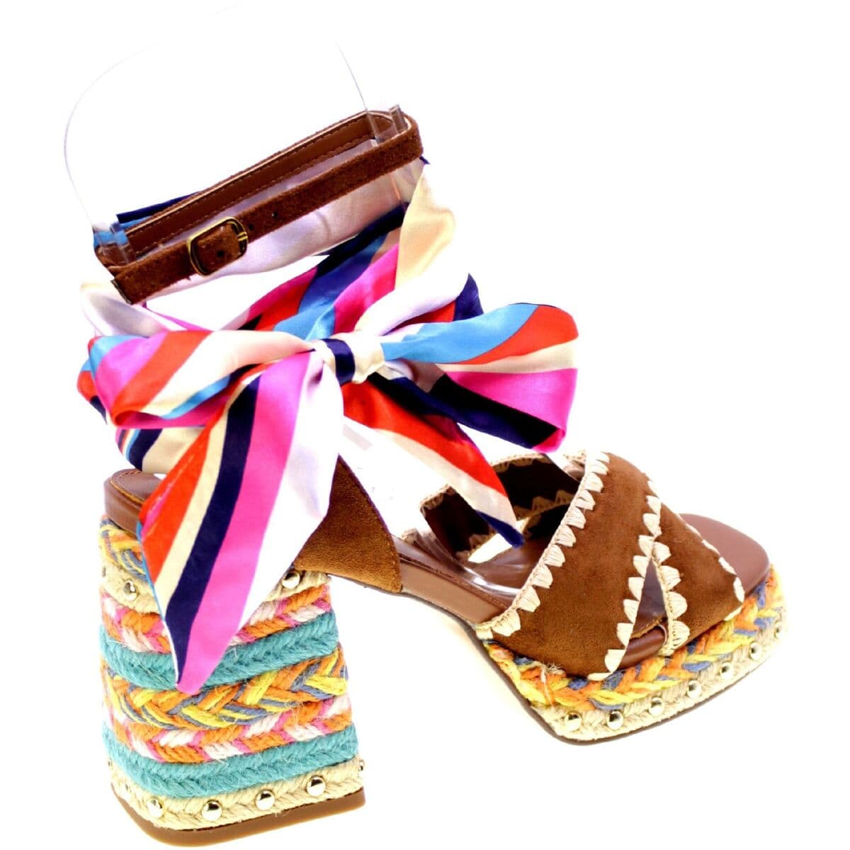 Women's Pumps Exé Shoes Brown