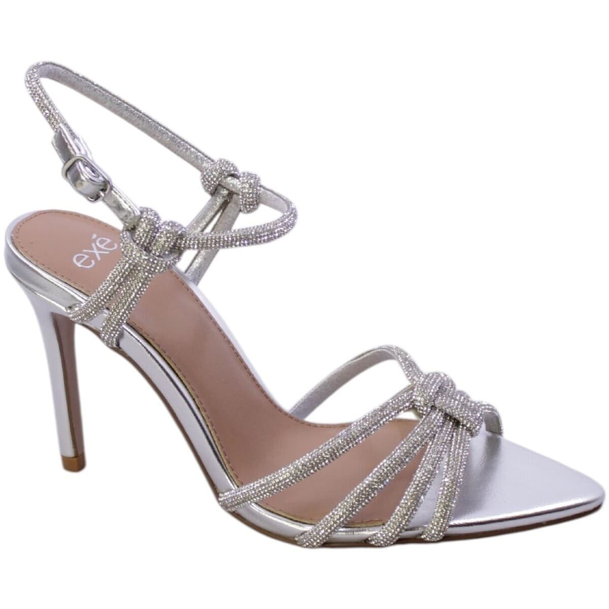Women's Pumps Exé Shoes Silver
