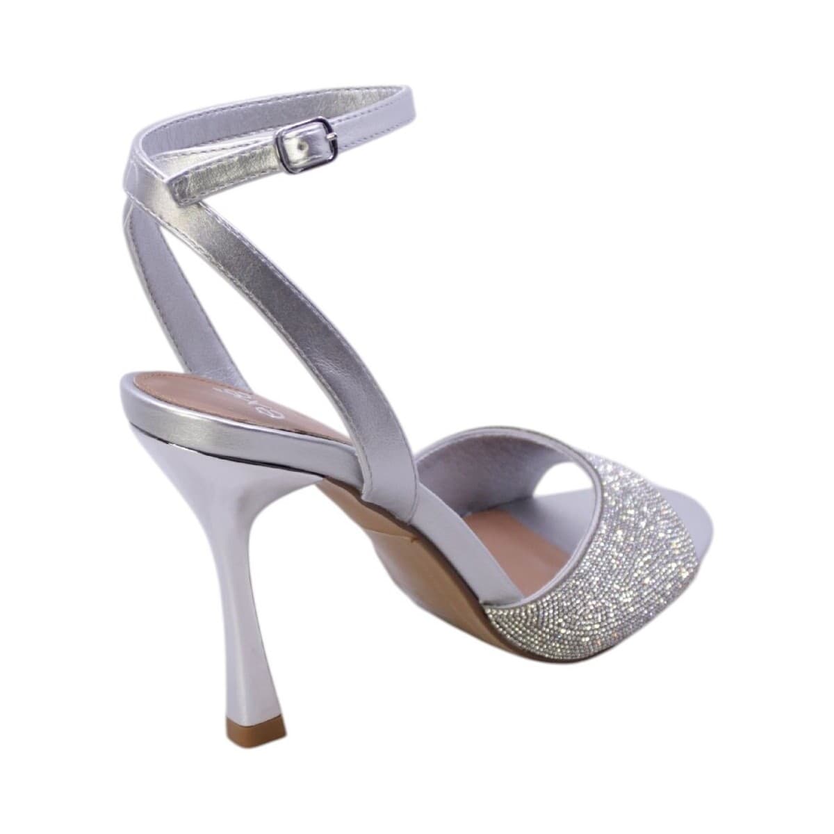 Women's Pumps Exé Shoes Silver