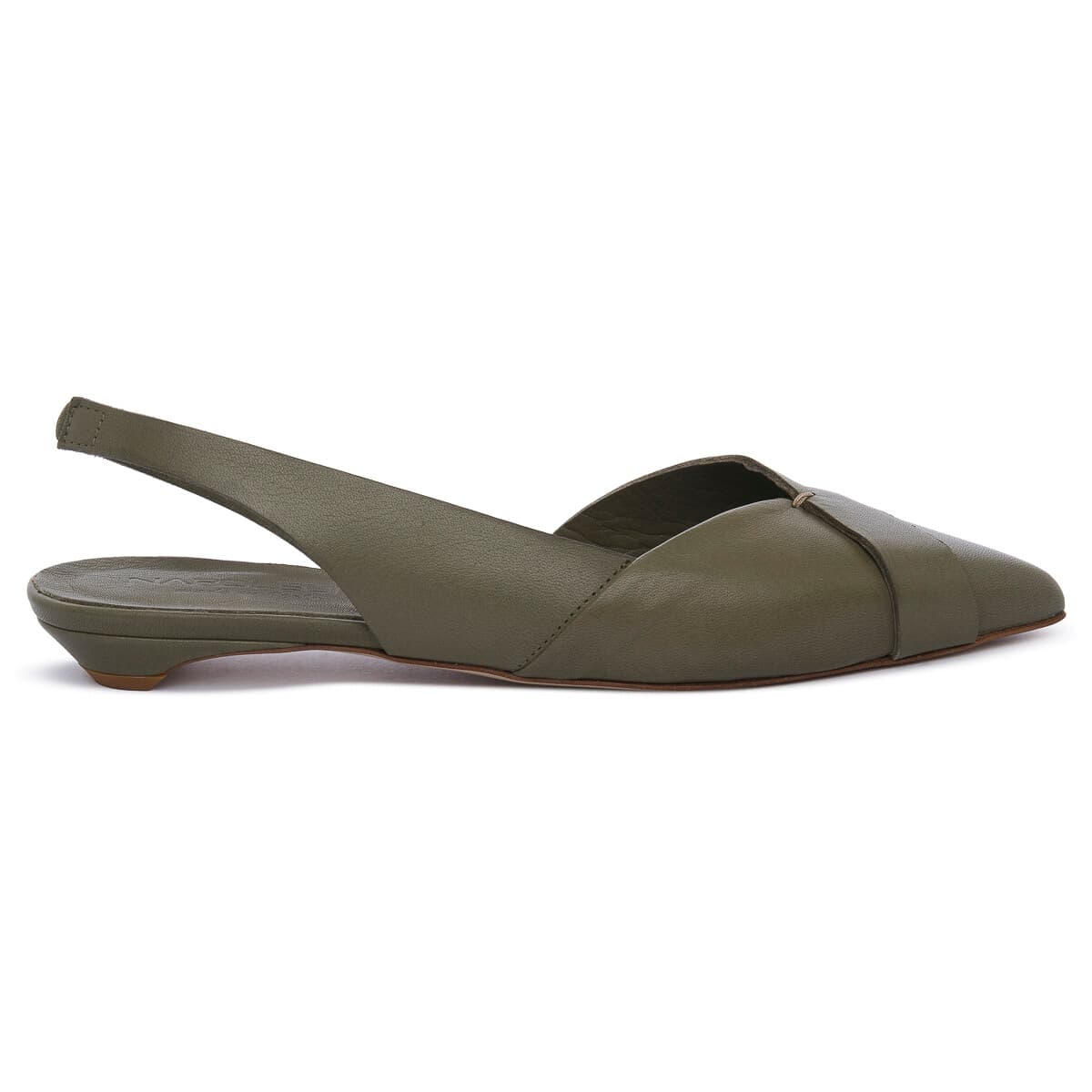 Women's Pumps Napoleoni Green