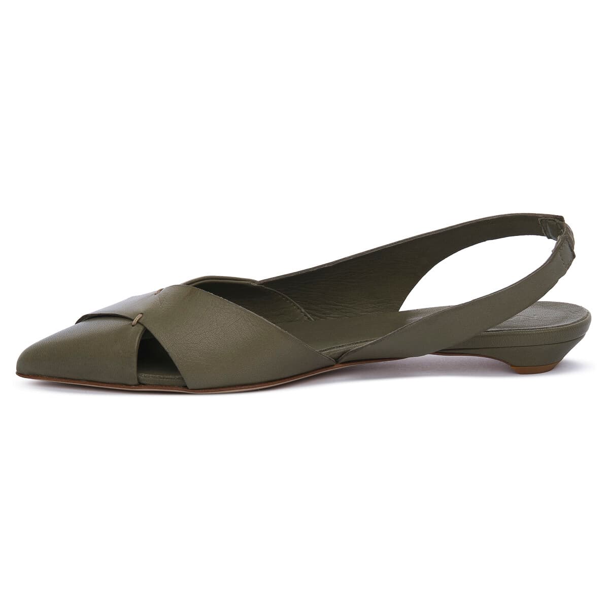 Women's Pumps Napoleoni Green